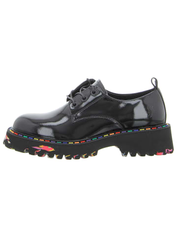 Mustang Eleganter Schnürschuh in schwarz
