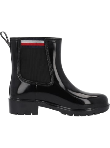 Tommy Hilfiger Gummistiefel in BLACK