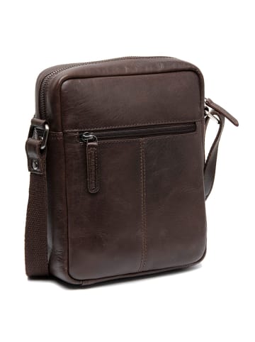 The Chesterfield Brand Amantea Umhängetasche Leder 17 cm in brown