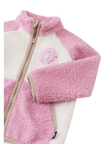 Reima Fleecejacke Moomin Kramgo Grey Pink