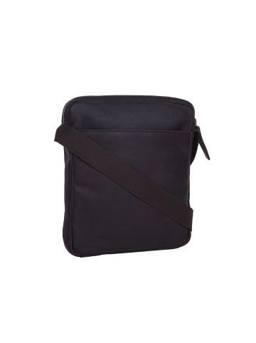 Strellson Schultertasche 'Brick Lane Marcus in Dunkelbraun 20 x 23 x 3 cm'