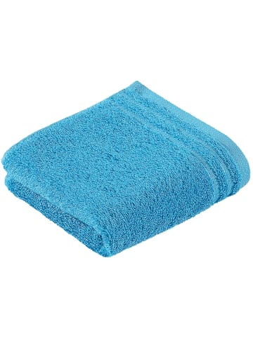 Vossen 4er Pack Gästetuch in turquoise