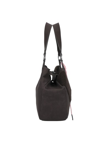 Fritzi aus Preußen Izzy Schultertasche 42 cm in soft coffee