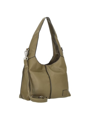 FREDs BRUDER FB122 Mini Hobo - Umhängetasche 24 cm (olive green) in olive green