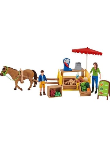 Schleich Farm World Mobiler Farm Stand in Mehrfarbig ab 3 Jahre