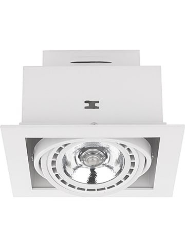 Licht-Erlebnisse Einbaustrahler (B)19 x (L)19 x (H)19 cm in WeißWeiß