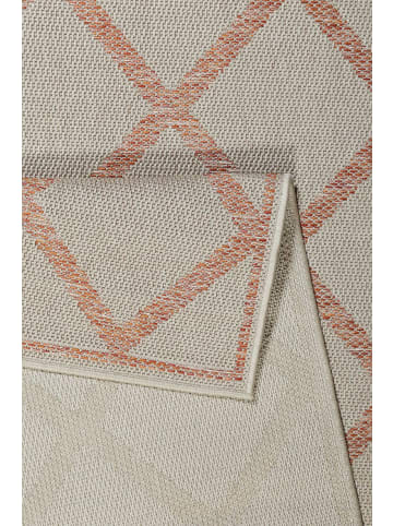 ESPRIT Teppich In & Outdoor Sparkle Outdoor (Rhomb) in beige orange