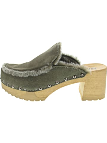 SOFTCLOX Henni Clogs Grün