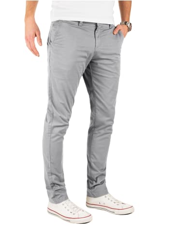 Yazubi Chino Hose Kyle in Hellgrau