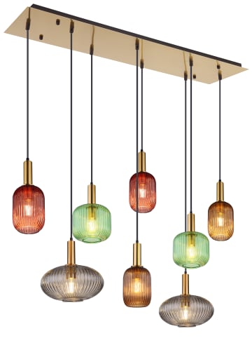 Globo lighting Hängeleuchte "NORMY" in gold
