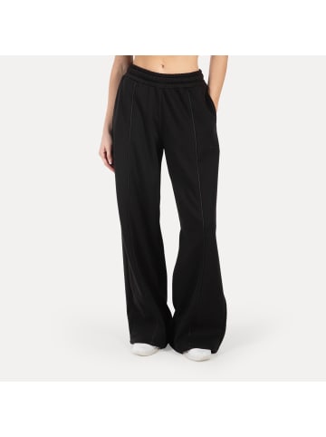 SMILODOX Jogginghose Siara in Schwarz Uni