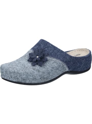 Dr. BRINKMANN Klassische Hausschuhe in blau