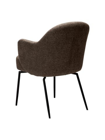 ebuy24 Esszimmerstuhl Bae Braun 57 x 62 cm