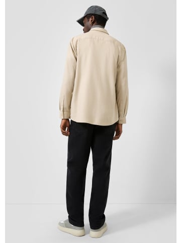 QS Hemd  in  8148_beige