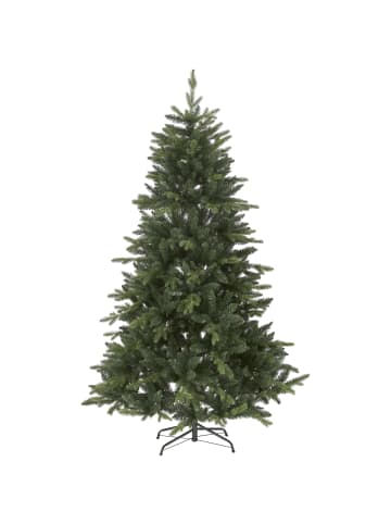 STAR Trading Künstlicher Weihnachtsbaum Bergen, groß, 180cm in Grün