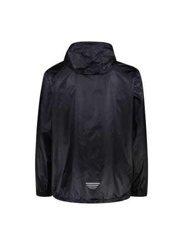 cmp Regenjacke in antracite