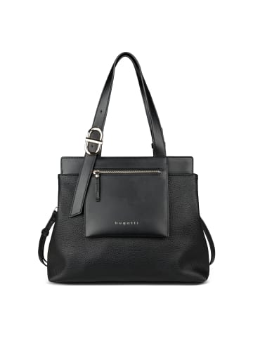 Bugatti Dana Schultertasche L 36 cm schwarz