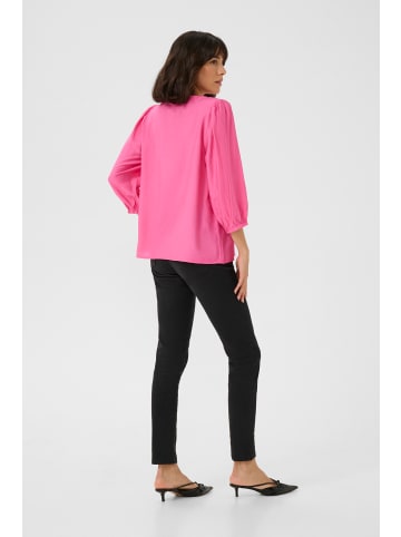 Kaffe Langarm-Bluse KAlui in Azalea Pink CC