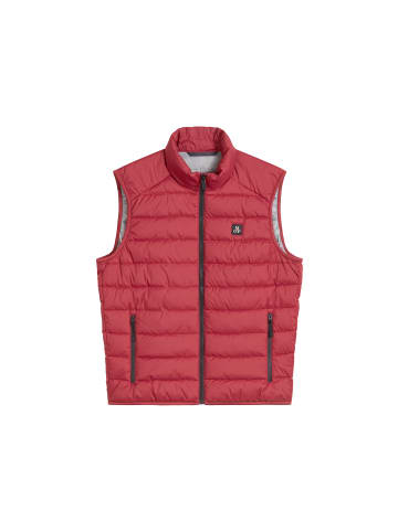 Marc O'Polo Steppweste regular in light carmine