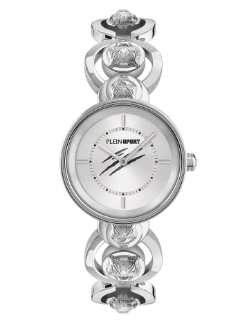 Philipp Plein Quarzuhr PSLEA0424 in silber