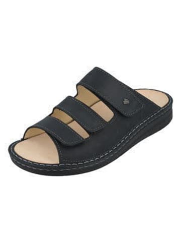 Finn Comfort Pantolette in blau