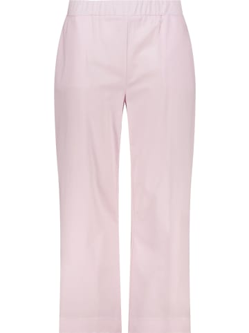 monari Culotte-Hose mit 7/8-Länge und elastischem Bund in French Rose