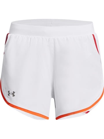 Under Armour Short "UA Fly-By 2.0 Shorts" in Weiß