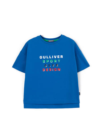 Gulliver Kurzarmshirt in Blau