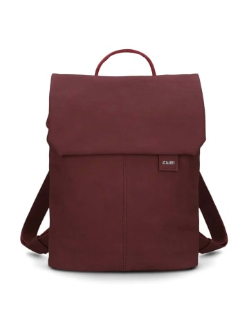 Zwei Mademoiselle MR13 - Rucksack 37 cm (leo) in rubin