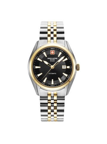 Swiss Military Automatikuhr 7091.2147SAM in Bicolor