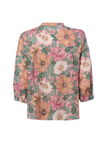 Zero Bluse in altrosa mehrfarbig