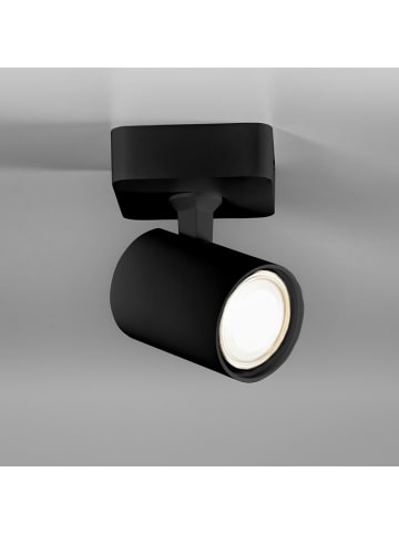 Licht-Trend Wand- und Deckenlampe Cup GU10 in Schwarz