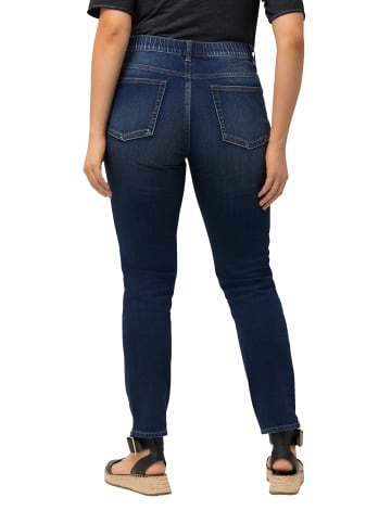 Ulla Popken Jeans in blue denim