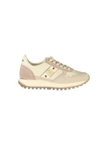 BLAUER USA Beige Leder Damen Sneaker