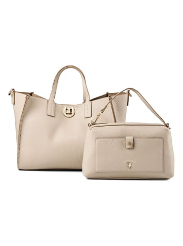 U.S. Polo Assn. Middleton Shopper Tasche 33 cm sand