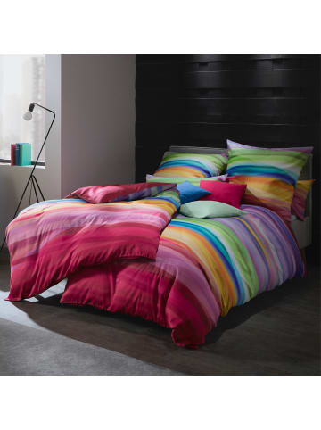 Erwin Müller Mako-Satin Bettwäsche in bunt