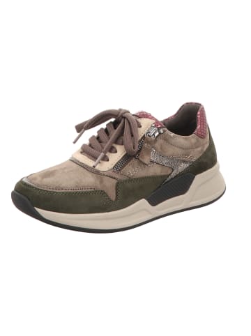 rollingsoft Schnürschuh bequem in grau