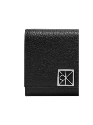Calvin Klein Schwarz Leder Geldbörse