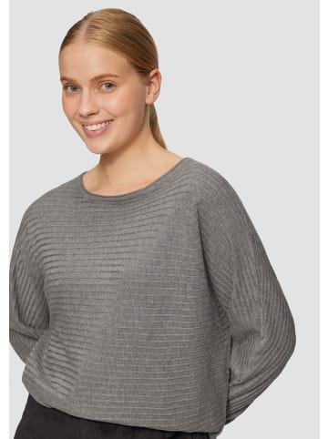 s.Oliver Strickpullover langarm in Grau
