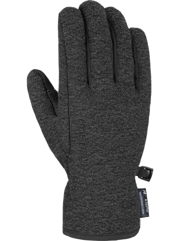 Reusch Fingerhandschuhe Fingerhandschuhe Poledome R-TEX® XT wasserdicht und atmungsaktiv in asphalt melange