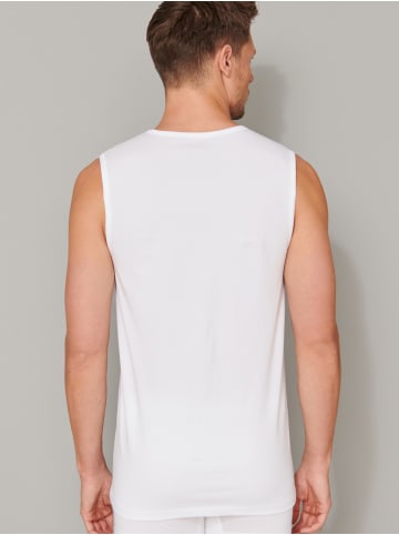 Schiesser Tank-Top 2er-Pack 95/5 in Weiß