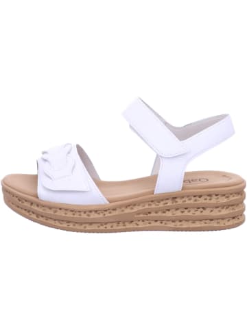 Gabor Sandalette in weiß