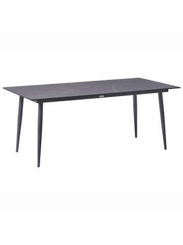 Beliani Konferenztisch TOLENTINO in Grau - (W) 90 x (H) 75 x (L) 180 cm