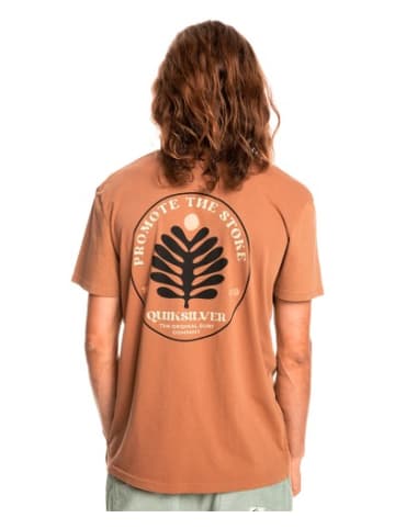 Quicksilver Tshirt in Braun