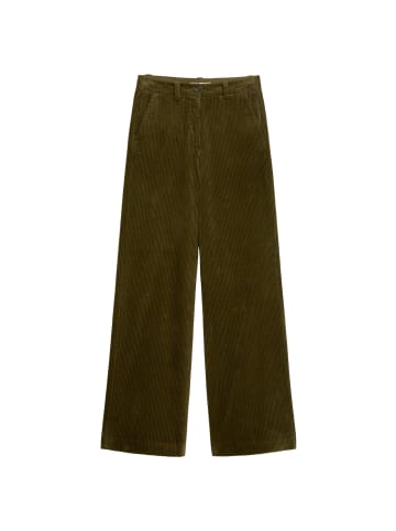 Marc O'Polo Cordhose wide in Mossy Olive
