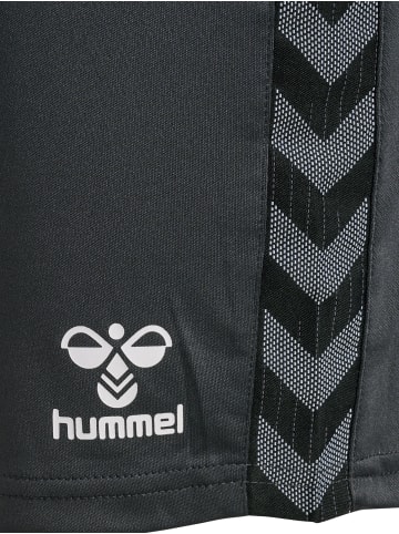 Hummel Hummel Kurze Hose Hmlauthentic Multisport Damen Atmungsaktiv Schnelltrocknend in ASPHALT