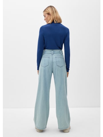 s.Oliver T-Shirt in 5659_ozeanblau