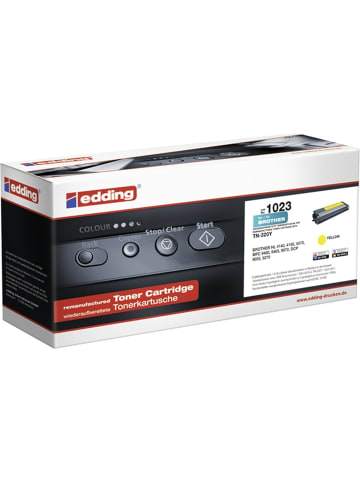 edding Toner kompatibel mit Brother TN-320Y yellow
