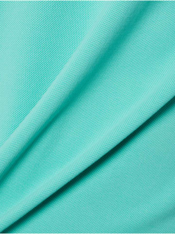 Nils Sundström Poloshirt in türkis - 0010