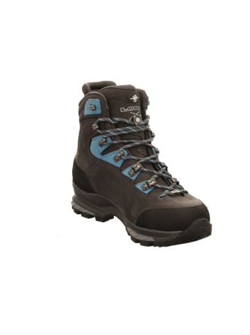 LOWA Bergstiefel in blau